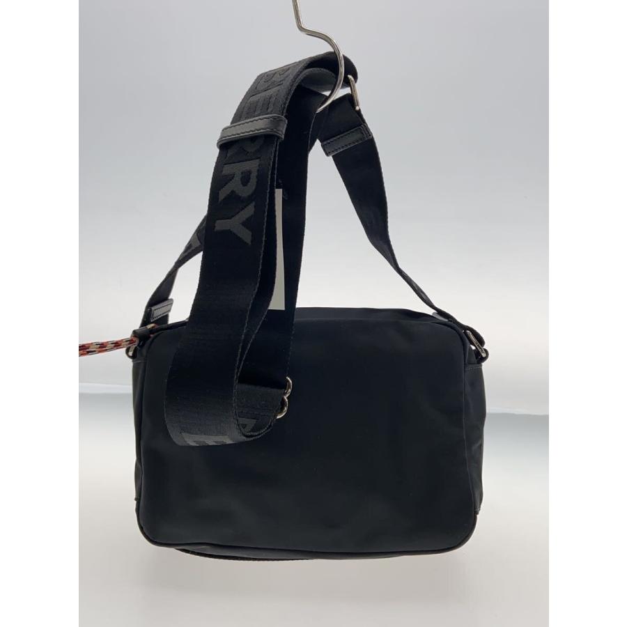 BURBERRY◇ショルダーバッグ/ナイロン/BLK/8025669 : セカンド
