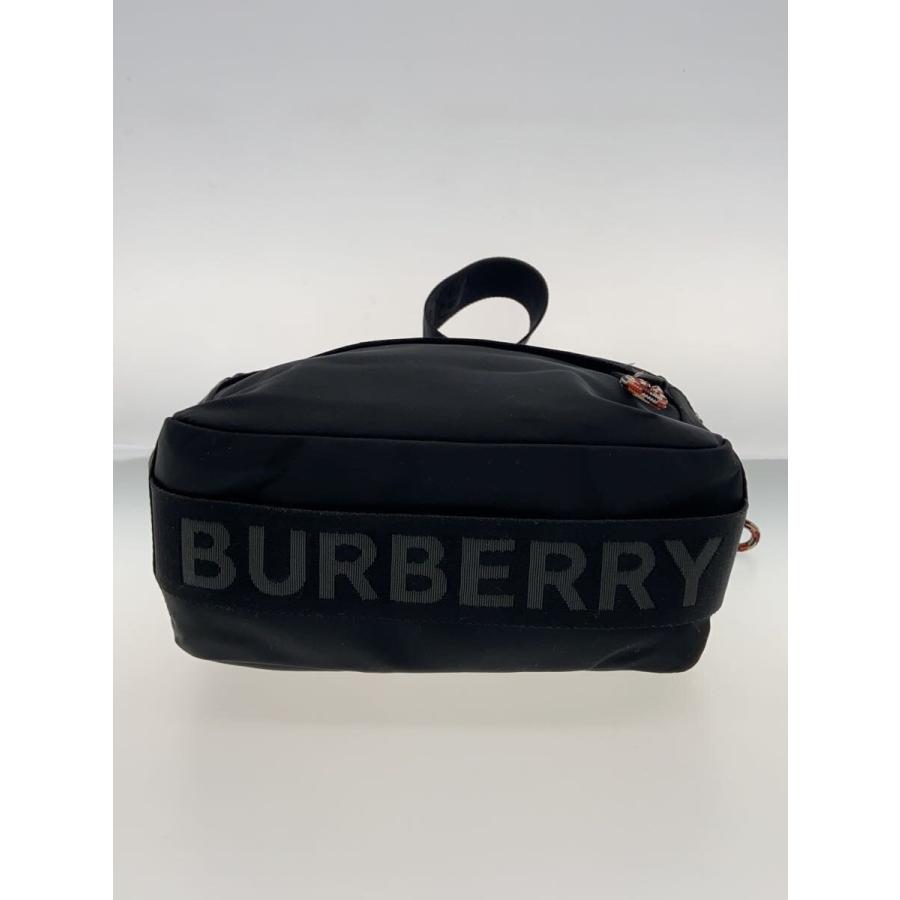 BURBERRY◇ショルダーバッグ/ナイロン/BLK/8025669 : セカンド