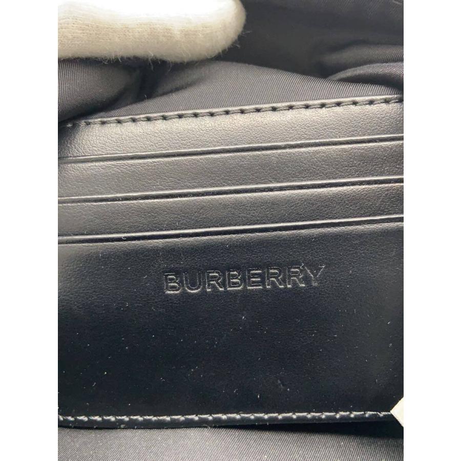 BURBERRY◇ショルダーバッグ/ナイロン/BLK/8025669 : セカンド