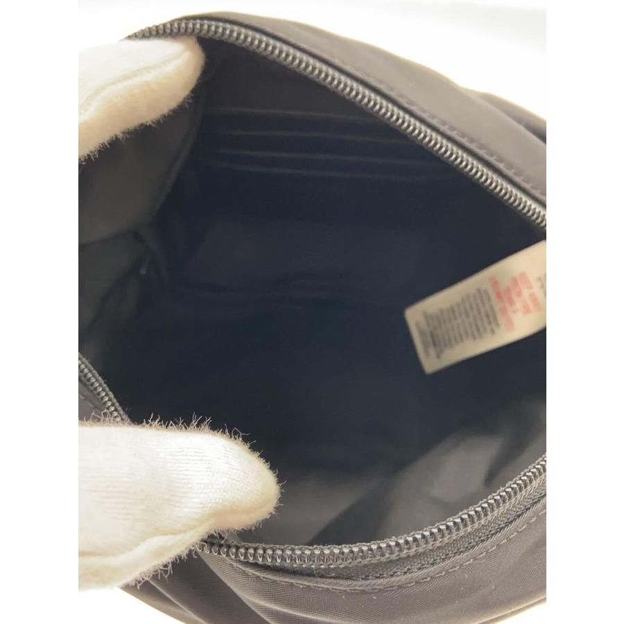 BURBERRY◇ショルダーバッグ/ナイロン/BLK/8025669 : セカンド