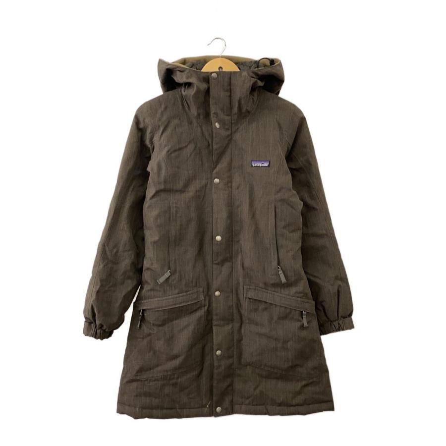 patagonia◇ダウンジャケット/XS/--/BRW/無地/28410F8// : セカンド