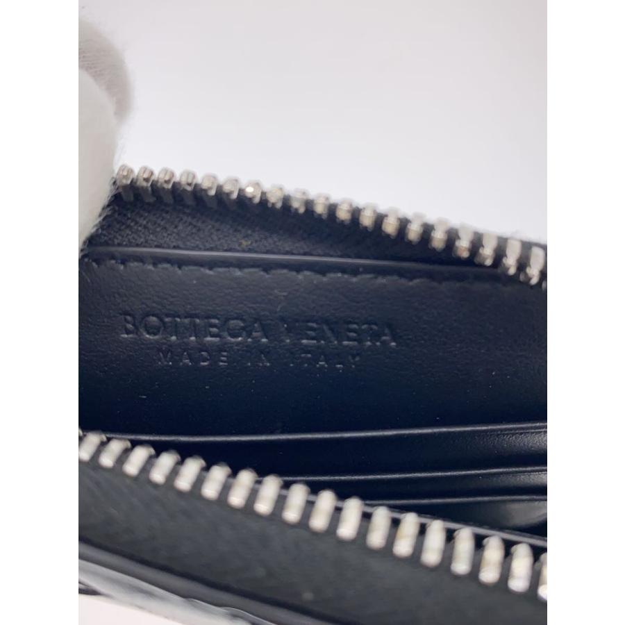 BOTTEGA VENETA◇イントレチャートスクエアジップアラウンドウォレット