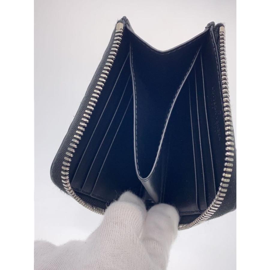 BOTTEGA VENETA◇イントレチャートスクエアジップアラウンドウォレット