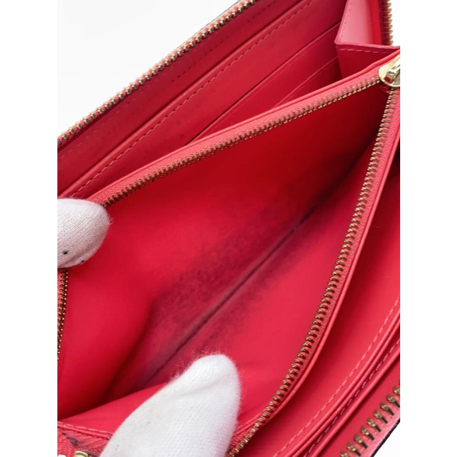 LOUIS VUITTON◇長財布/エナメル/ORN/総柄/レディース/MIO175