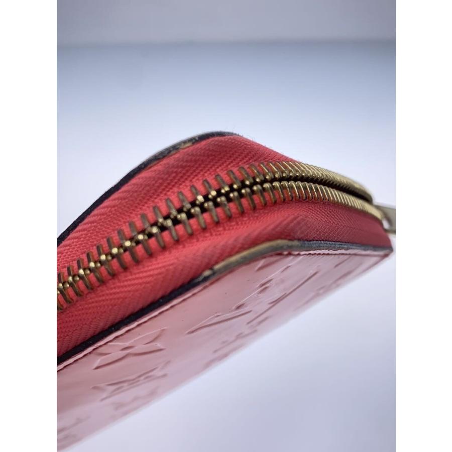 Louis Vuitton エナメル 赤 長財布 LOUIS VUITTON◇長財布/エナメル/ORN/総柄/レディース/MIO175