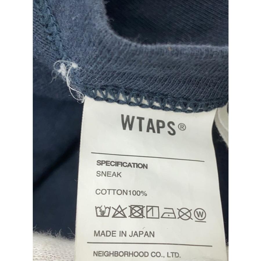 WTAPS◇長袖Tシャツ/1/コットン/BLK// : セカンドストリートYahoo!店