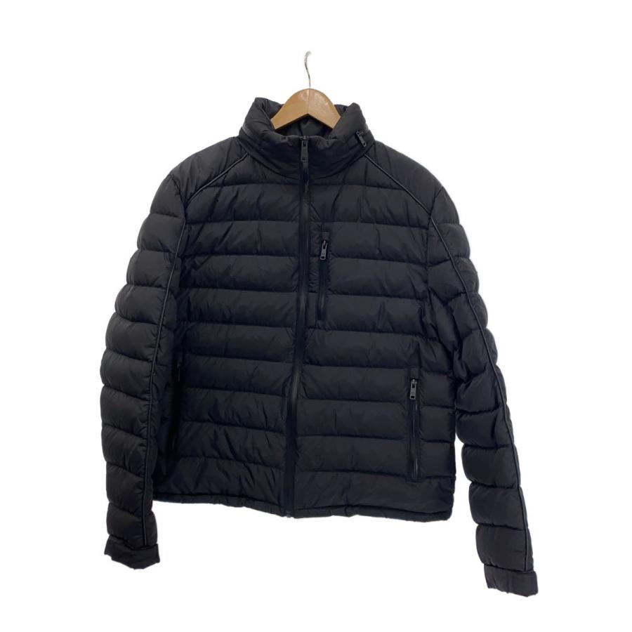 PRADA◇ダウンジャケット/52/--/BLK/無地/SGN539 : セカンドストリート