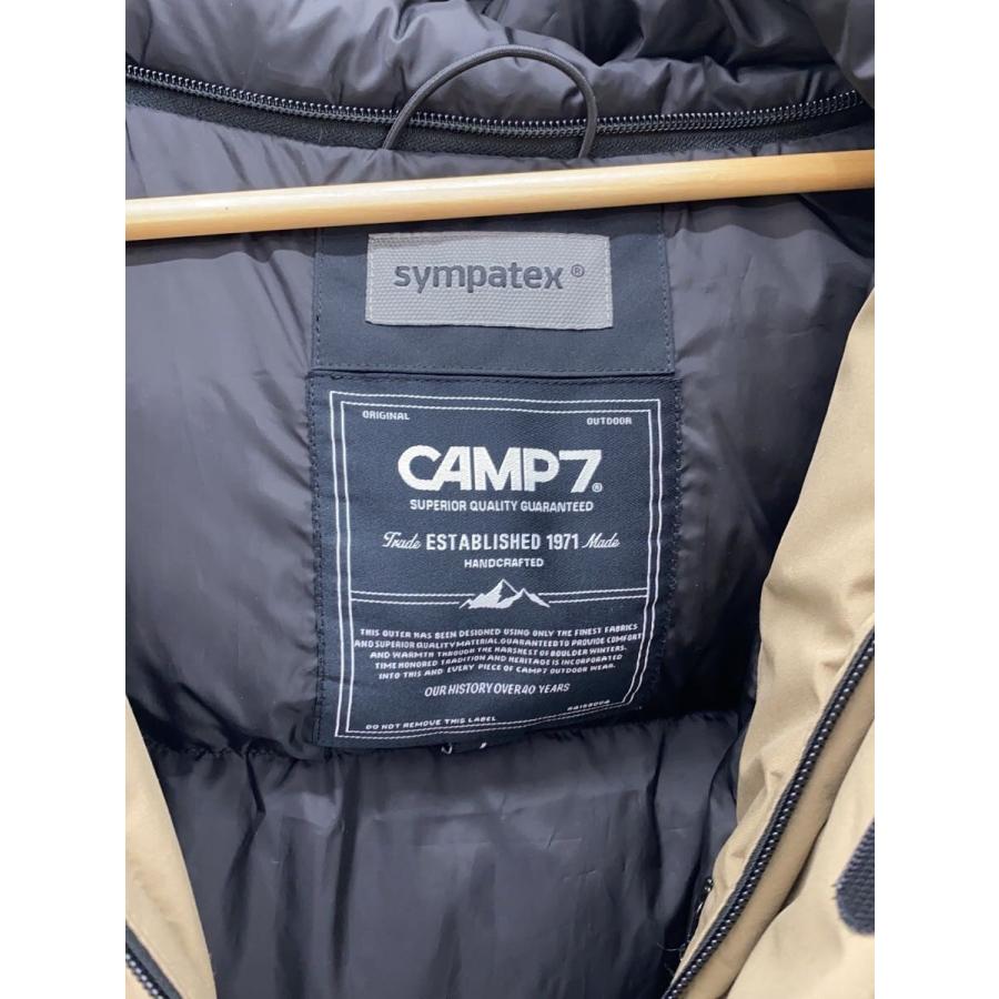 CAMP7◇ダウンジャケット/L/ポリエステル/CP4401616101/SYMPATEXコンビ 
