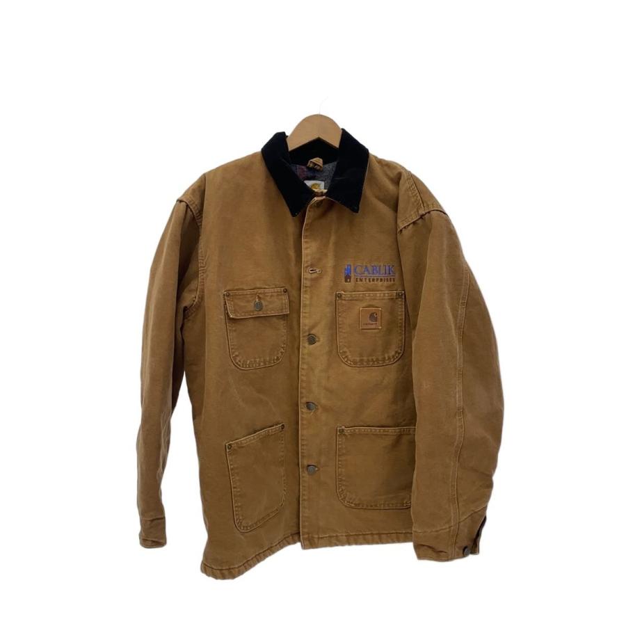 専用)Carhartt ミシガン チョアコート カバーオール カーハート Carhartt◇ミシガンチョアコート/カバーオール/L/コットン/CML/C02BRN