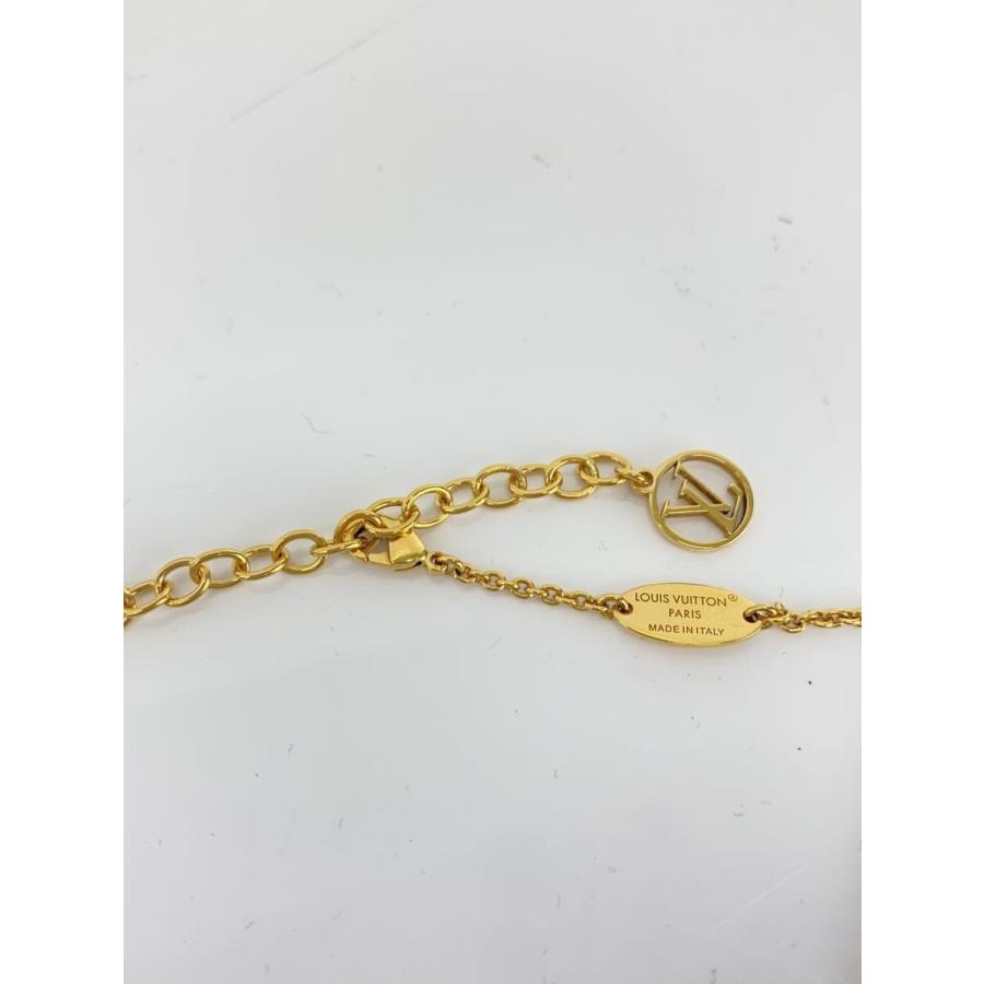 【美品】Louis Vuitton エッセンシャルV ネックレス LOUIS VUITTON◇エッセンシャルV/ネックレス/--/GLD/トップ有