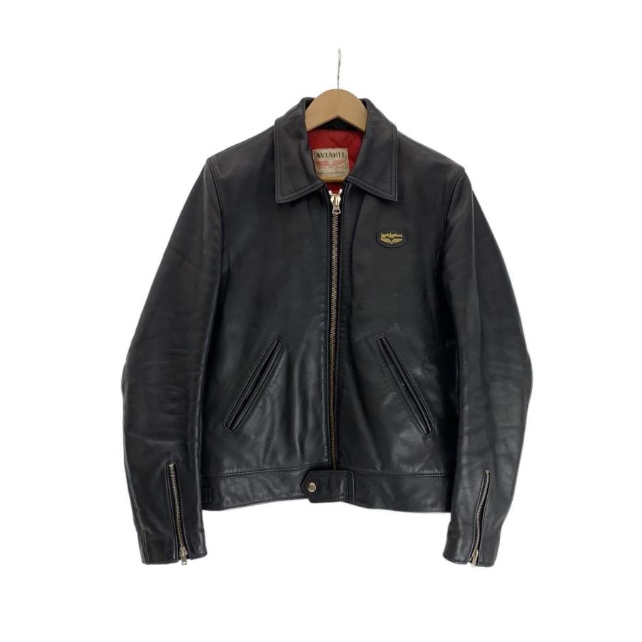 ジャケット・アウター Lewis Leathers Lewis Leathers◇シングルライダースジャケット/36/牛革/BLK/無地