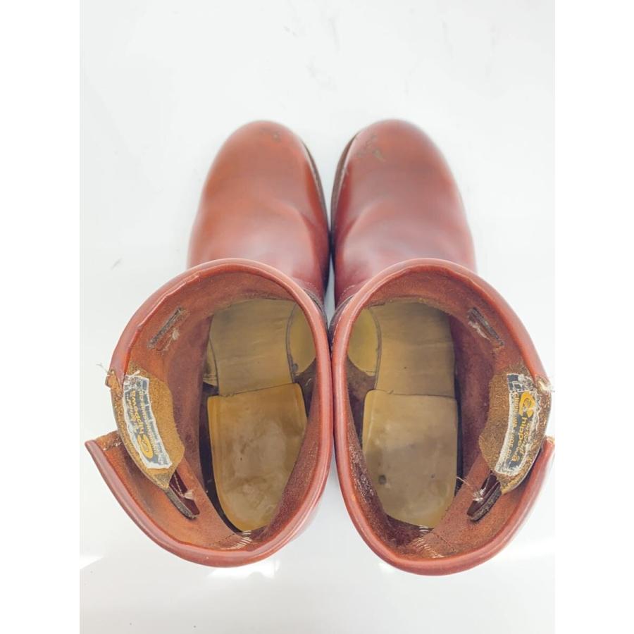 チペワ　エンジニアブーツ　us9.5 CHIPPEWA◇エンジニアブーツ/US9.5/BRD/レザー// : セカンドストリート