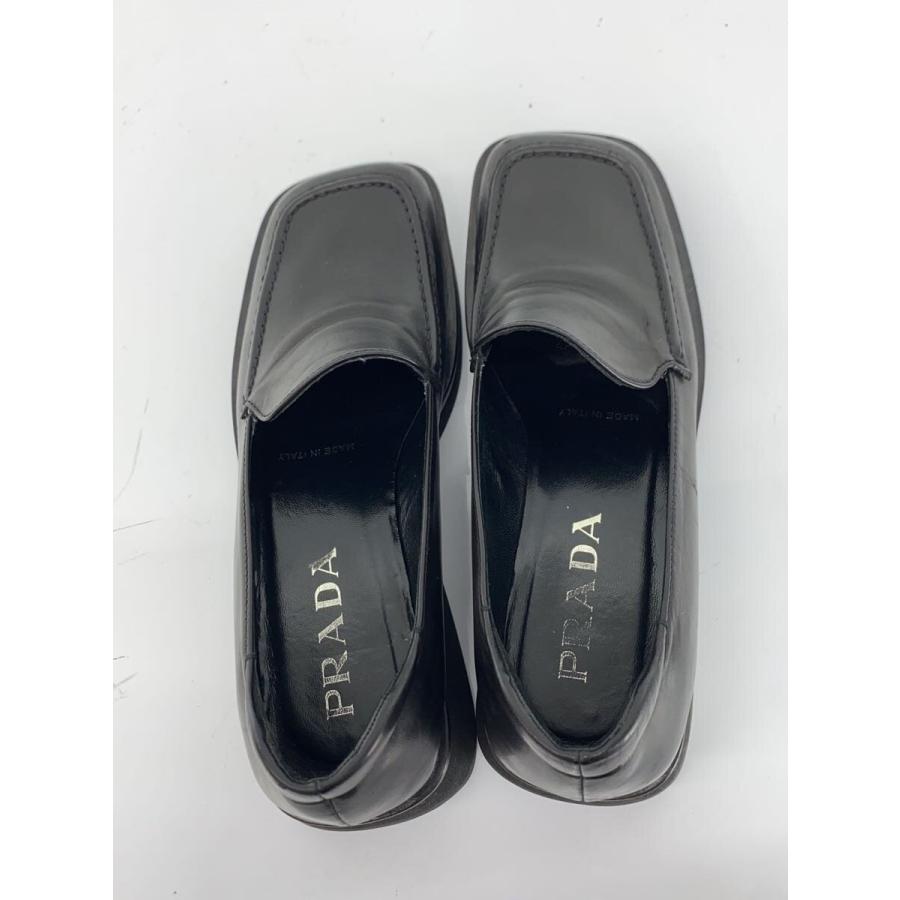 プラダ ローファー 37 PRADA◇ローファー/37/BLK// : セカンドストリートYahoo!店 - 通販