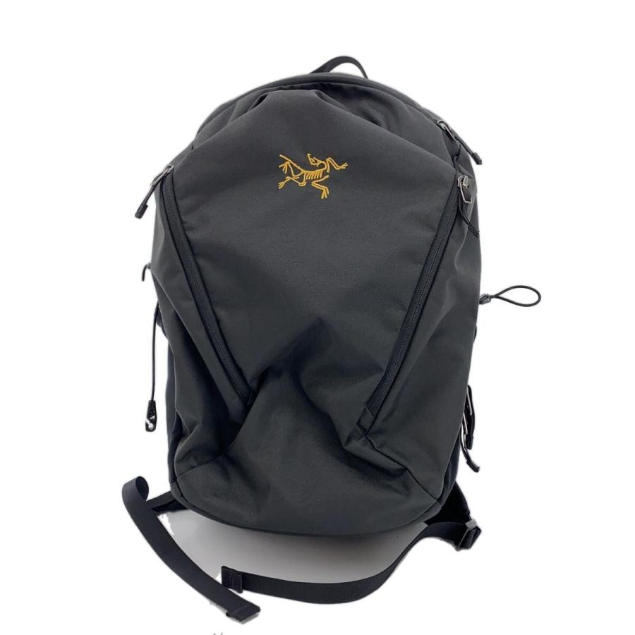 ARC'TERYX◇リュック/ポリエステル/BLK/MANTIS26 : セカンドストリート