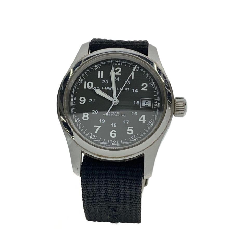 Hamilton 自動巻き時計 シルバー/ブラック HAMILTON（ハミルトン） 腕時計 腕時計 Jazzmaster （ジャズマスター