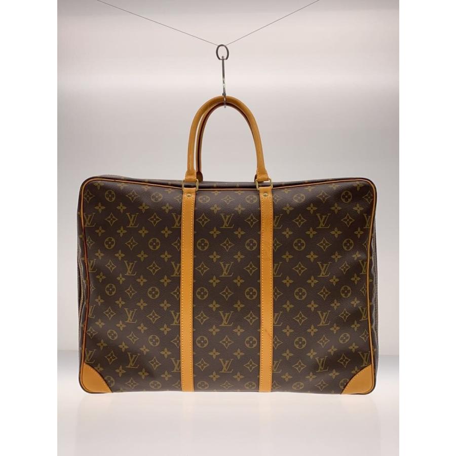 LOUIS VUITTON◇シリウス50_モノグラム・キャンバス/PVC/BRW