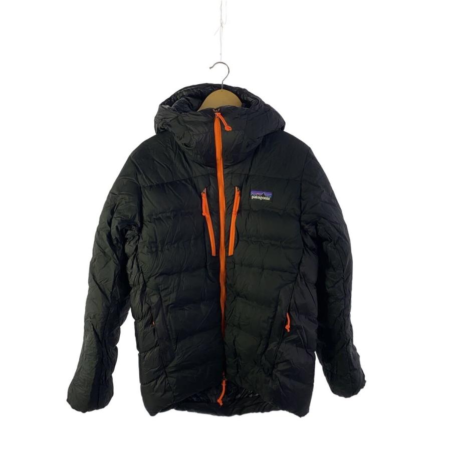 patagonia ダウンジャケット【週末お値下げ】 値下げpatagonia ダウンジャケット ベージュ/ブラウン - メルカリ