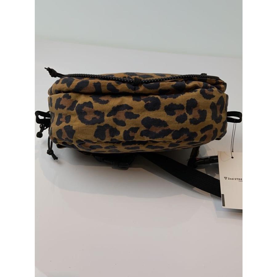 Supreme◇20AW/Leopard Waist Bag/ウエストバッグ/フリース/BRW 