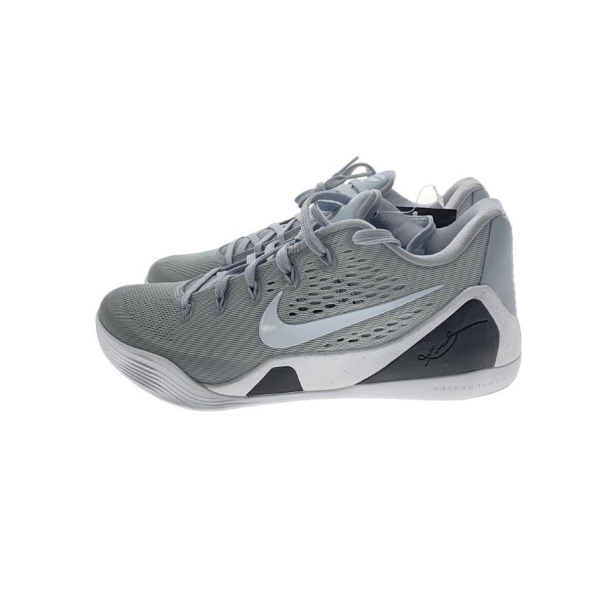 NIKE◇KOBE 9 EM LOW PROTRO_コービー ロー/26.5cm/GRY : セカンド