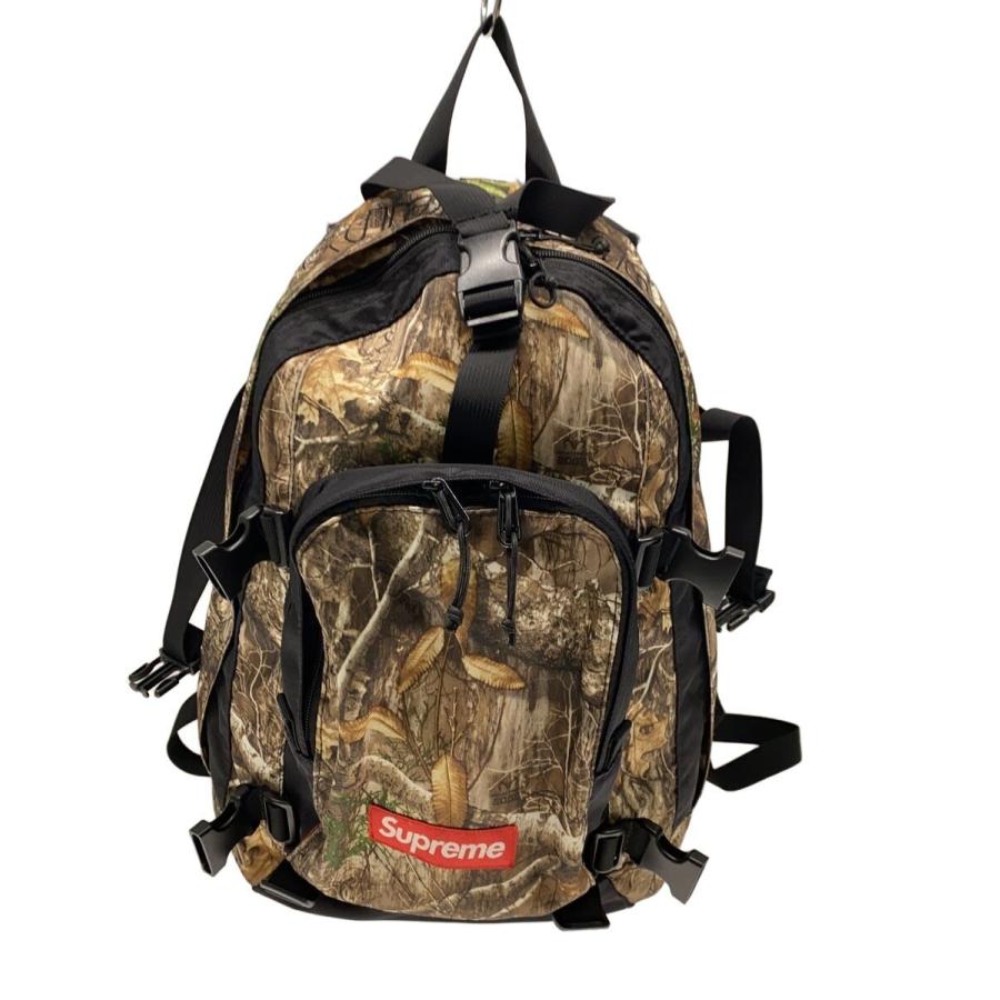 Supreme◇リュック/--/マルチカラー/総柄/19FW Real Tree Camo/? NULL