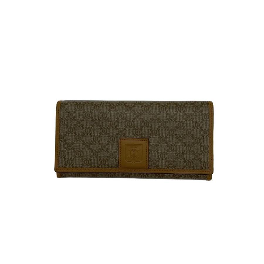 CELINE◇長財布/--/BEG/総柄/レディース// : セカンドストリートYahoo