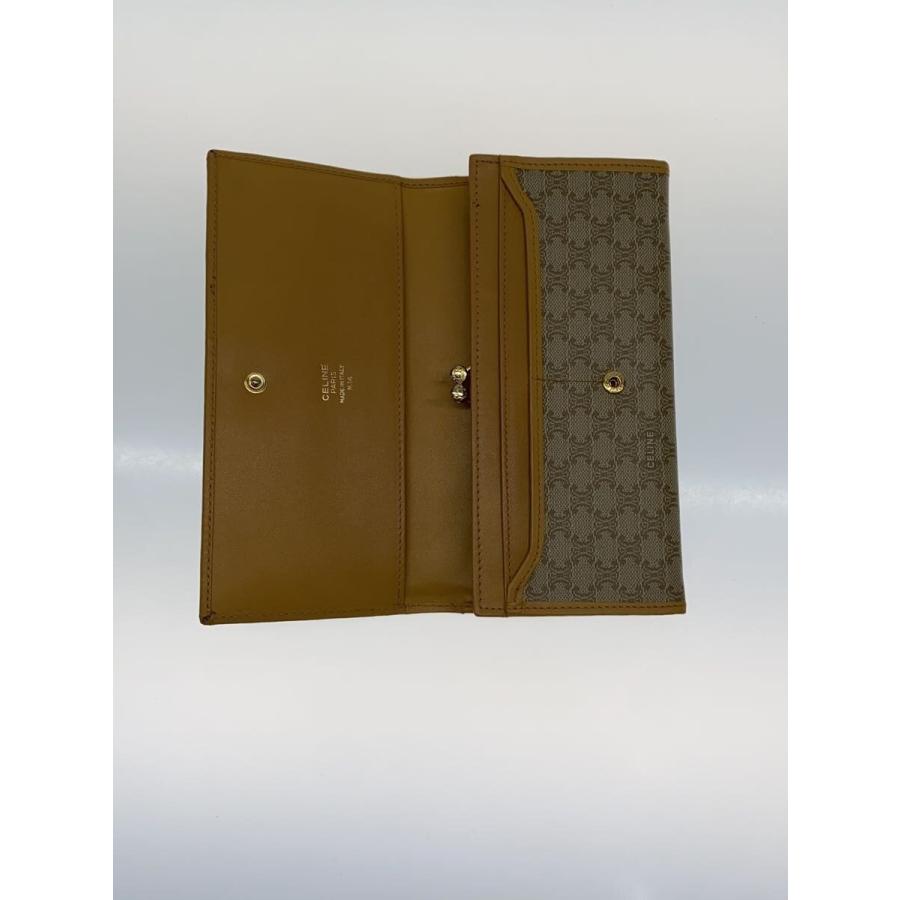 CELINE◇長財布/--/BEG/総柄/レディース// : セカンドストリートYahoo