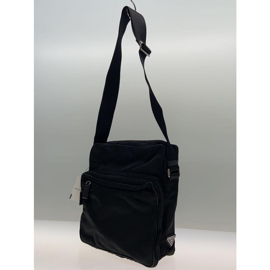 PRADA◇ショルダーバッグ/ナイロン/BLK// : セカンドストリートYahoo