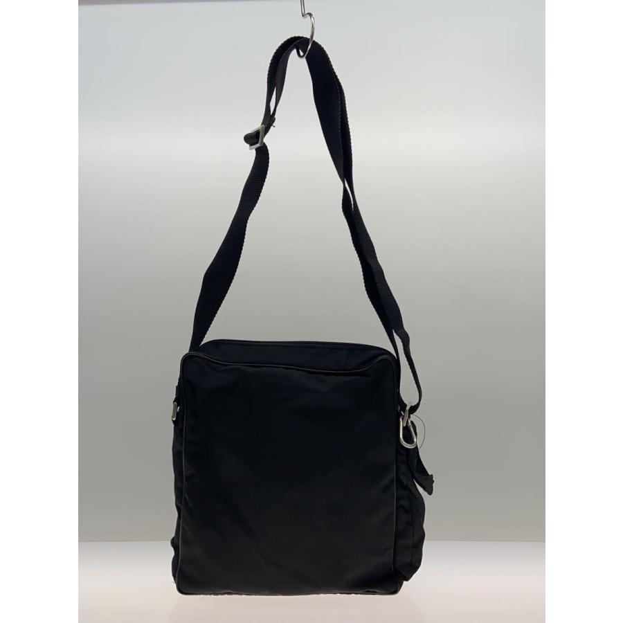 PRADA◇ショルダーバッグ/ナイロン/BLK// : セカンドストリートYahoo