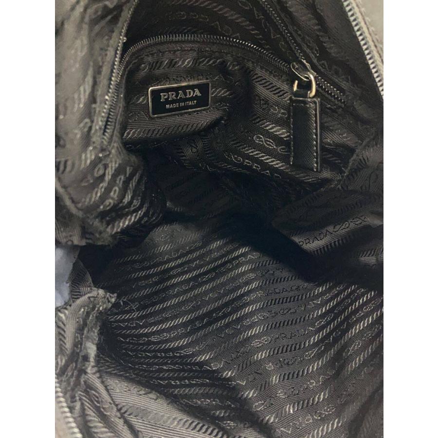 PRADA◇ショルダーバッグ/ナイロン/BLK// : セカンドストリートYahoo