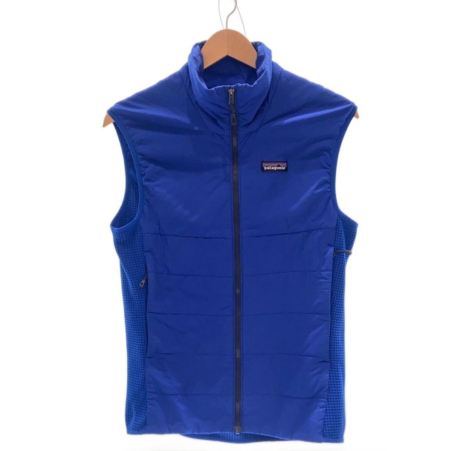 Patagonia ダウンベスト 青 ジャケット・アウター