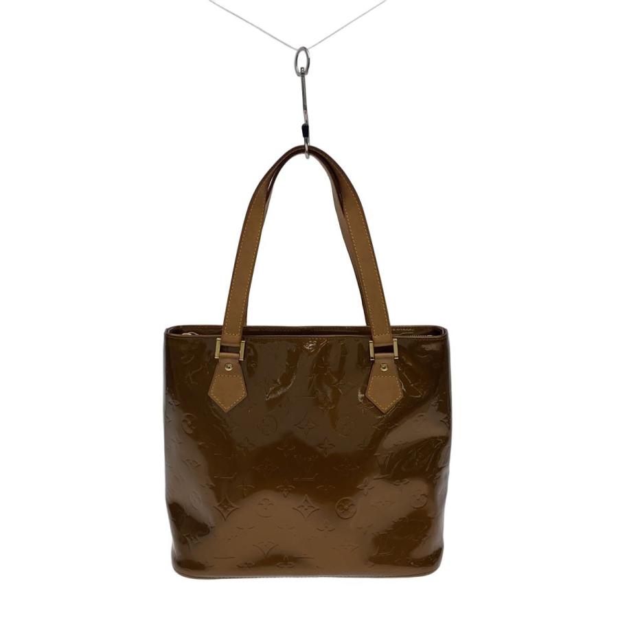LOUIS VUITTON◇ヒューストン_モノグラム・ヴェルニ/エナメル/BRW