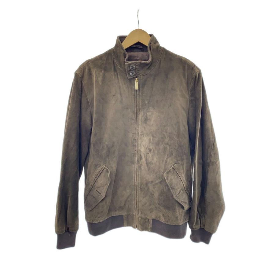 【Eddie Baue】本革レザージャケット Eddie Bauer 本革レザージャケット 黒