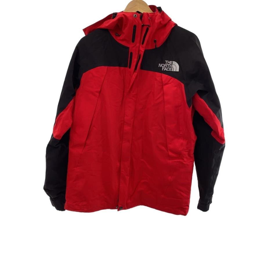 THE NORTH FACE◇マウンテンパーカ/L/ナイロン/RED/無地/NP61540