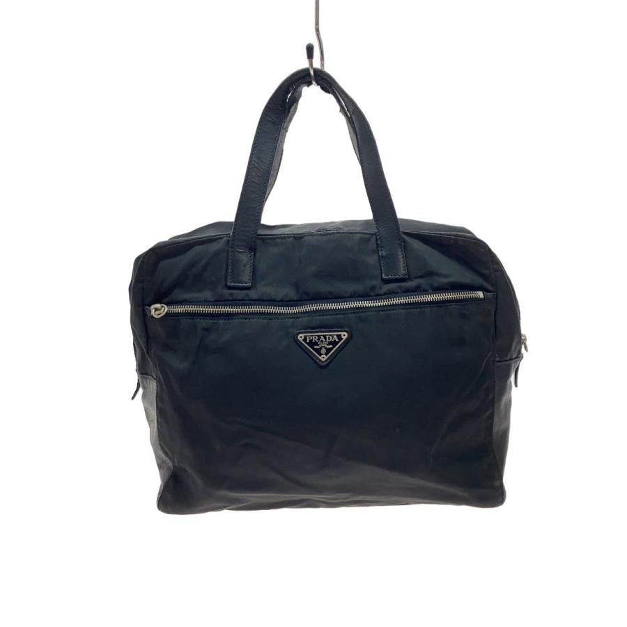 PRADA◇ハンドバッグ/ナイロン/BLK/無地// : セカンドストリートYahoo