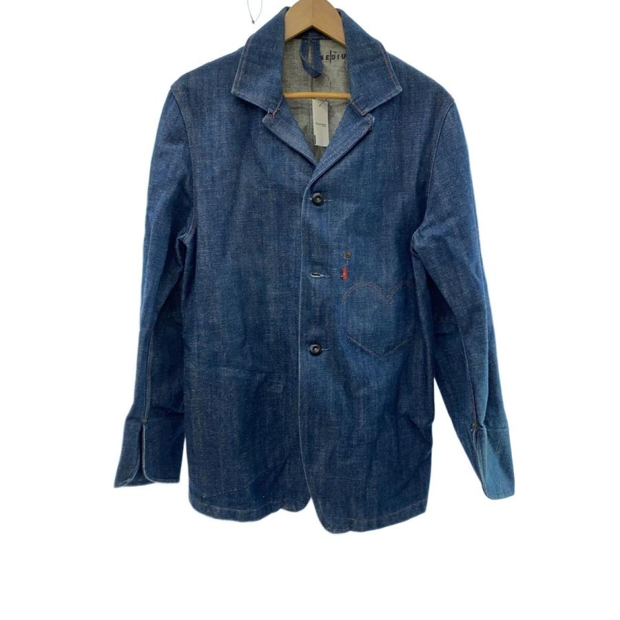【さも】希少 levi's red テーラードジャケット デニムジャケット さも様専用】希少 levi's red テーラードジャケット デニムジャケット