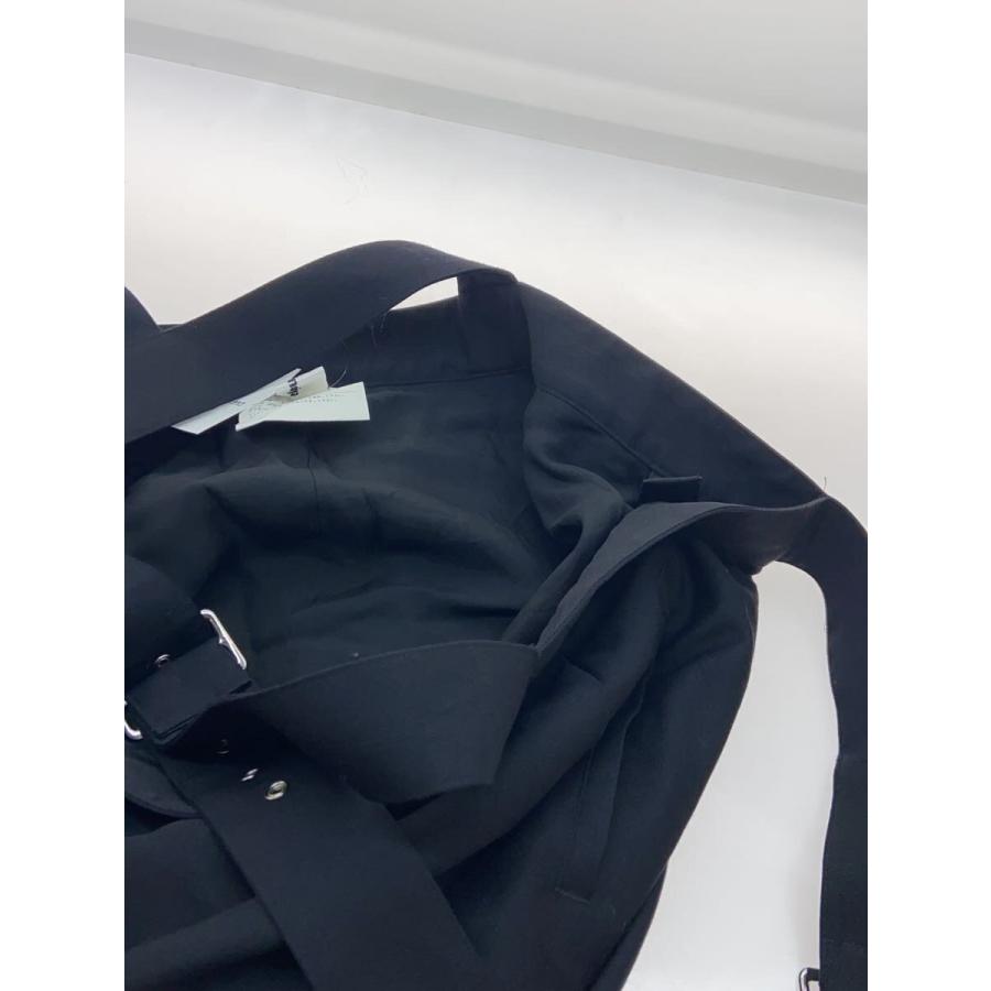 noir kei ninomiya◆ジャンパースカート/M/ウール/BLK/無地/3D-A016//の画像