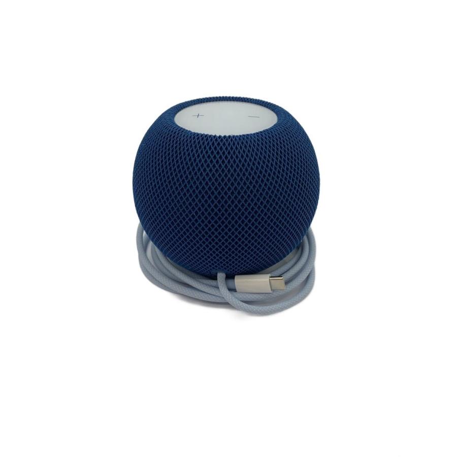 未開封未使用 Apple Pod mini MJ2C3J/A A2374 Apple◇Bluetoothスピーカー HomePod mini MJ2C3J/A A2374 [ブルー
