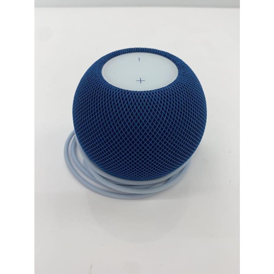 Apple◇Bluetoothスピーカー HomePod mini MJ2C3J/A A2374 [ブルー