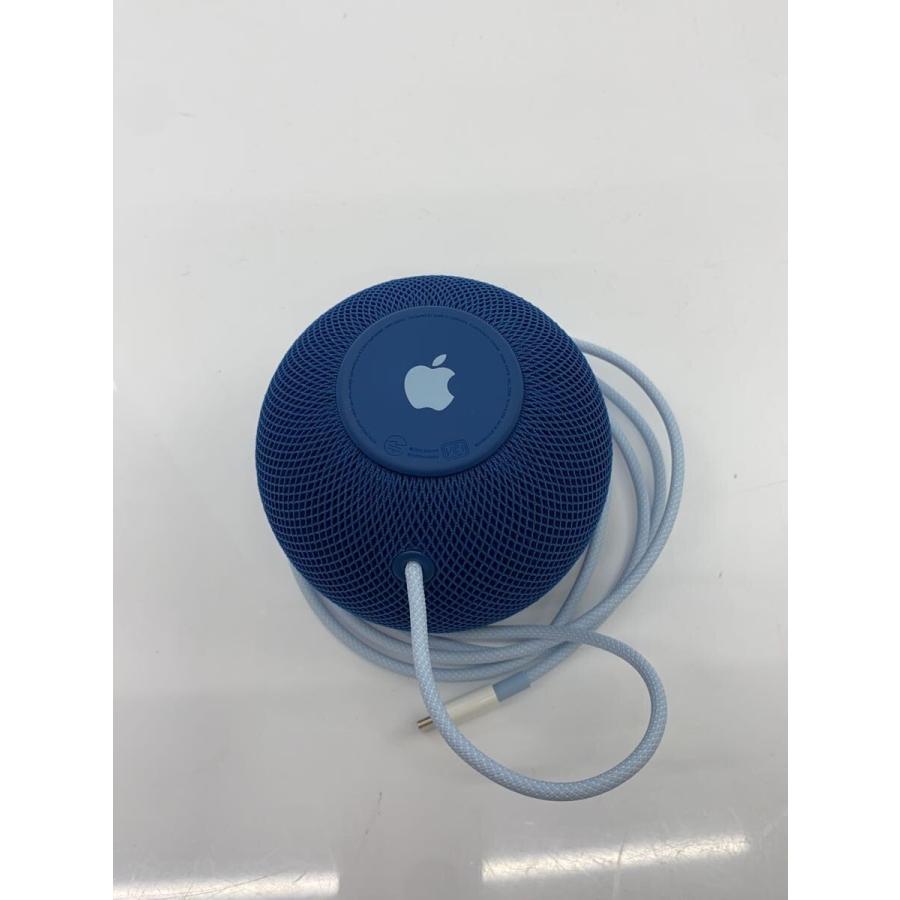 Apple◇Bluetoothスピーカー HomePod mini MJ2C3J/A A2374 [ブルー