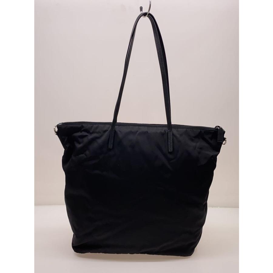 A*p様 PRADA トートバッグ ネオプレーン PRADA◇NEON MONKEY/ネオンモンキー/トートバッグ/ナイロン/BLK/総柄