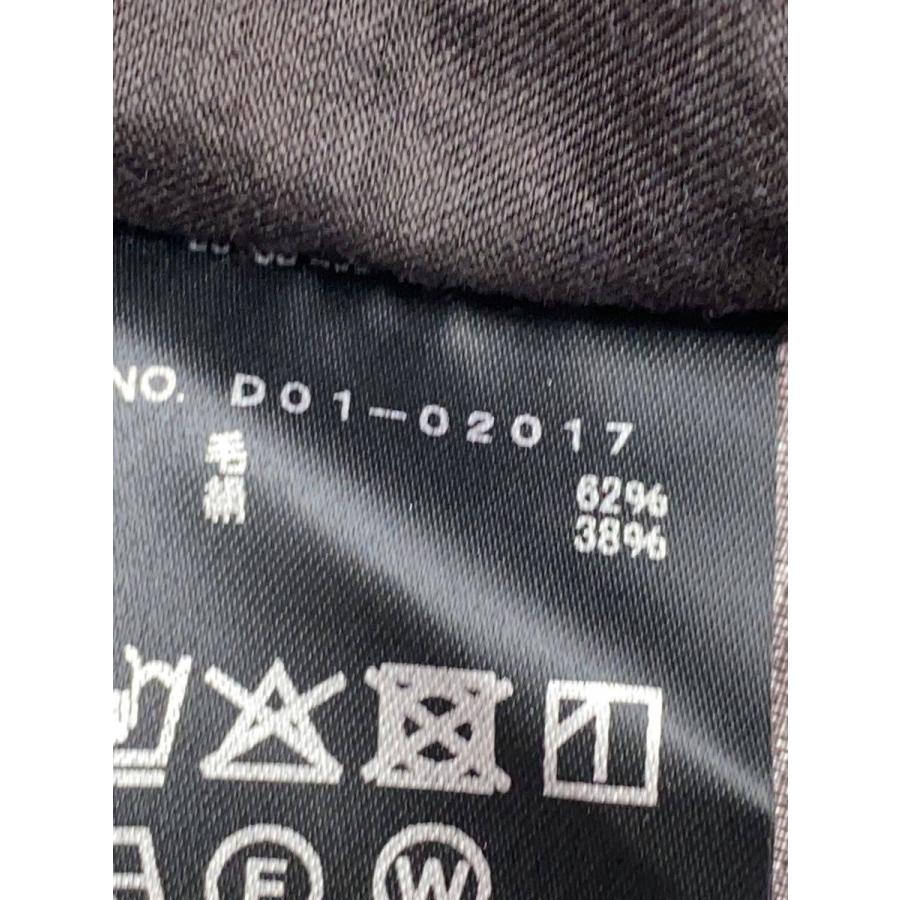 COMOLI◇26SS/ウールシルクコモリシャツ/長袖シャツ/3/ウール/BLK/無地