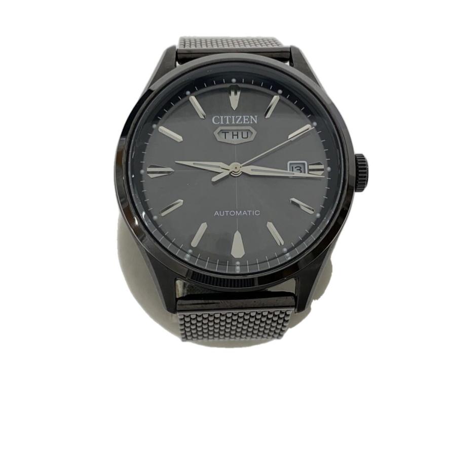 CITIZEN◇腕時計/アナログ/SLV/SLV/8200-S124590/NH8397-80H