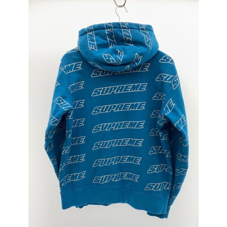 Supreme◇Repeat Zip Up Hooded Sweatshirtジップパーカー/M/コットン