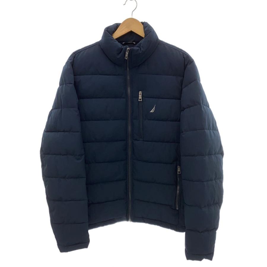 良品 00's NAUTICA 2WAY ダウンジャケット 肉厚 短丈 NAUTICA（ノーティカ） ダウンジャケット ダウン メンズ レディース