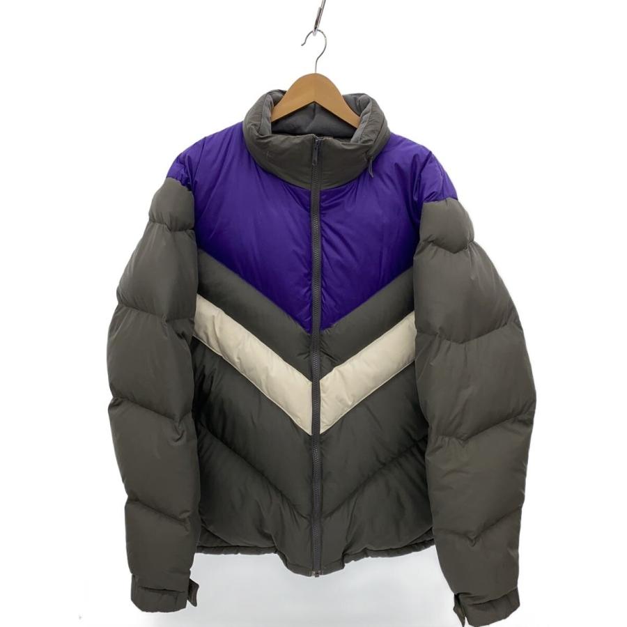 STUSSY◇ダウンジャケット/XL/ポリエステル/GRY : セカンドストリート