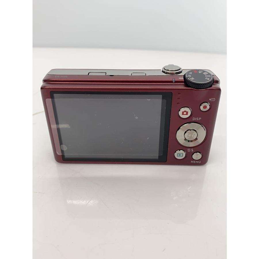 CASIO◇デジタルカメラ EXILIM EX-H30RD [レッド] : セカンド 