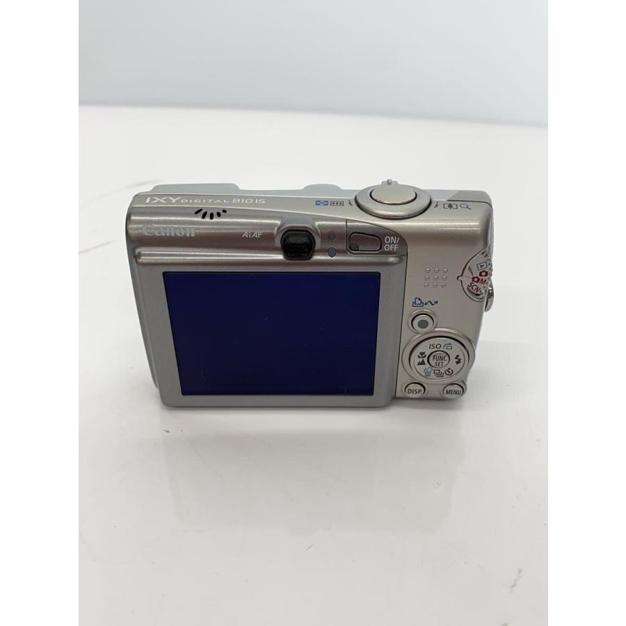 美品　Canon IXY DIGITAL 810 IS コンパクトデジタルカメラ CANON◇デジタルカメラ IXY DIGITAL 810 IS : セカンドストリートYahoo