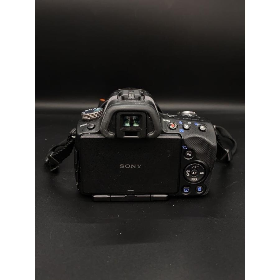 SONY◇デジタル一眼カメラ α55 SLT-A55VY ダブルズームレンズキット