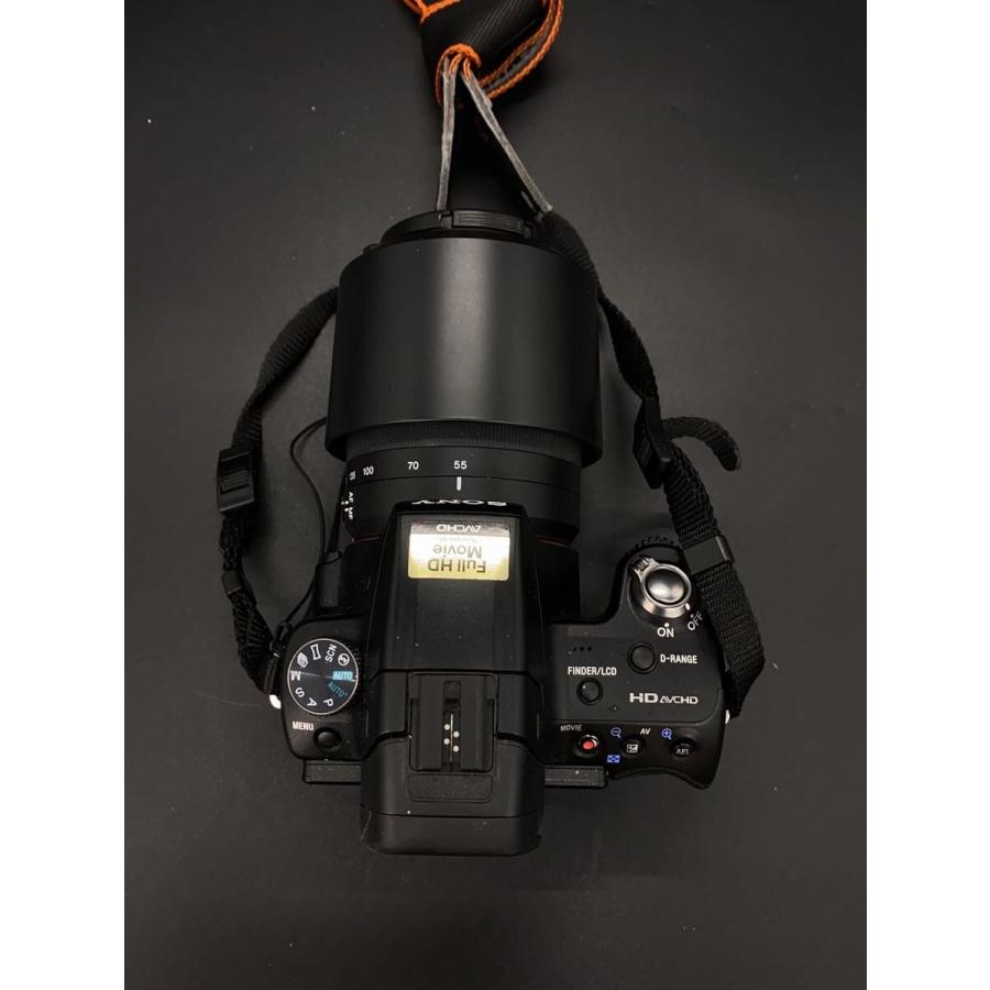 SONY◇デジタル一眼カメラ α55 SLT-A55VY ダブルズームレンズキット