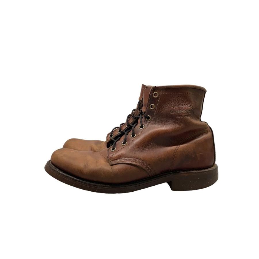 ⭐️美品　Chippewa チペワ　レースアップブーツ 26センチ CHIPPEWA◇レースアップブーツ/--/BRW : セカンドストリートYahoo!店